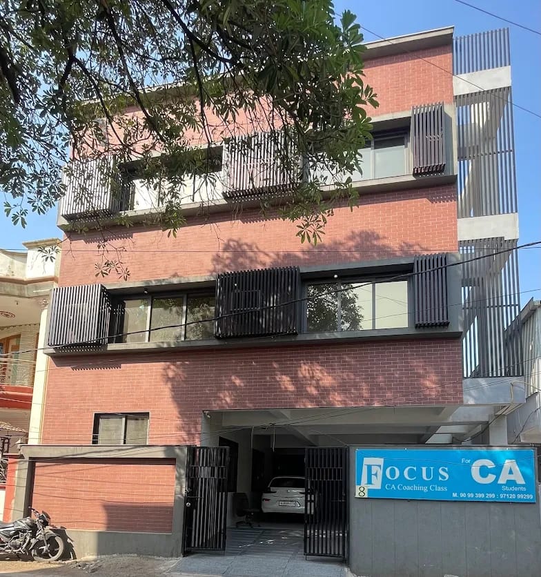 Focus CA Coaching Building